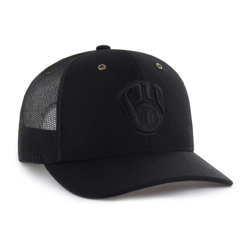 Gorra de camionero de los Milwaukee Brewers '47