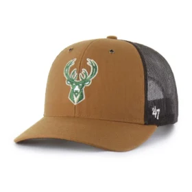 Gorra de camionero de los Milwaukee Bucks '47