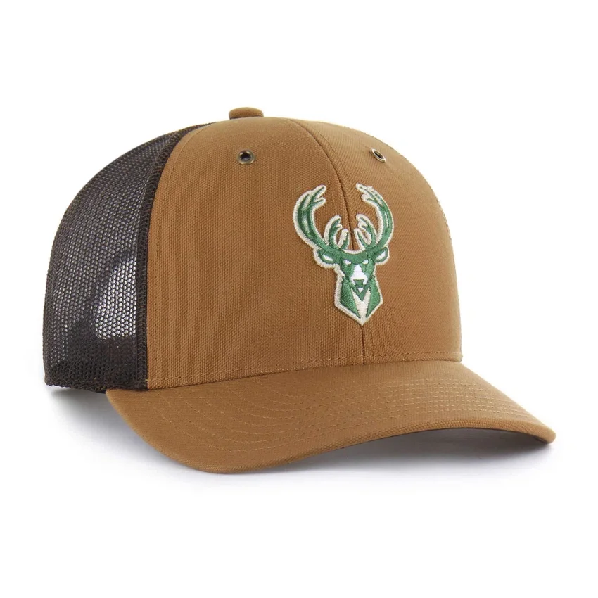 Gorra de camionero de los Milwaukee Bucks '47