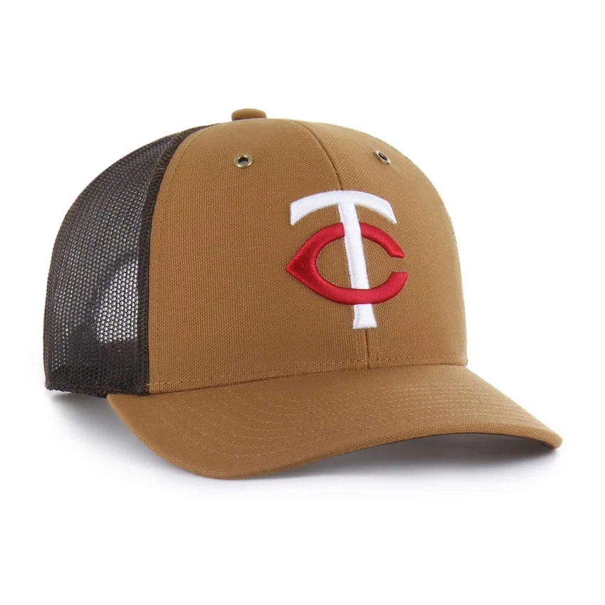 Gorra de camionero de los Minnesota Twins '47