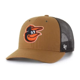Gorra de camionero de los Orioles de Baltimore '47