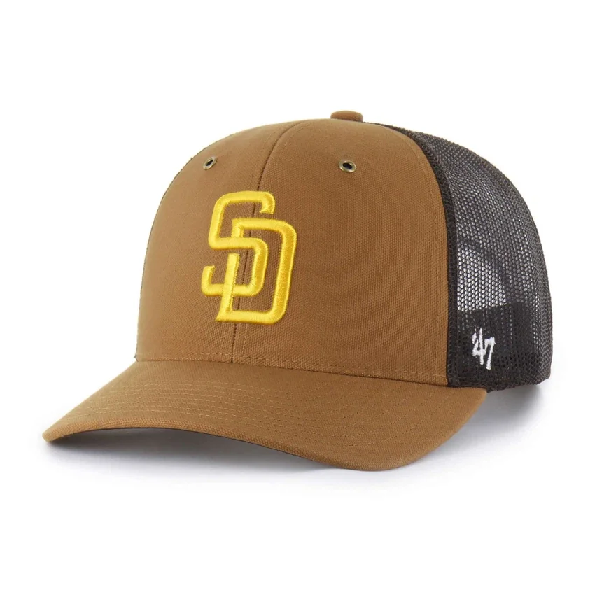 Gorra de camionero de los Padres de San Diego '47