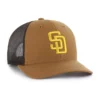 Gorra de camionero de los Padres de San Diego '47