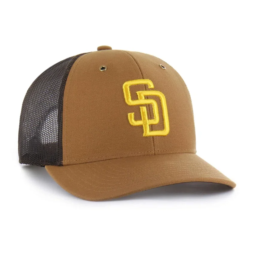 Gorra de camionero de los Padres de San Diego '47