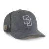 Gorra de camionero de los Padres de San Diego, modelo '47 teñida, corte holgado