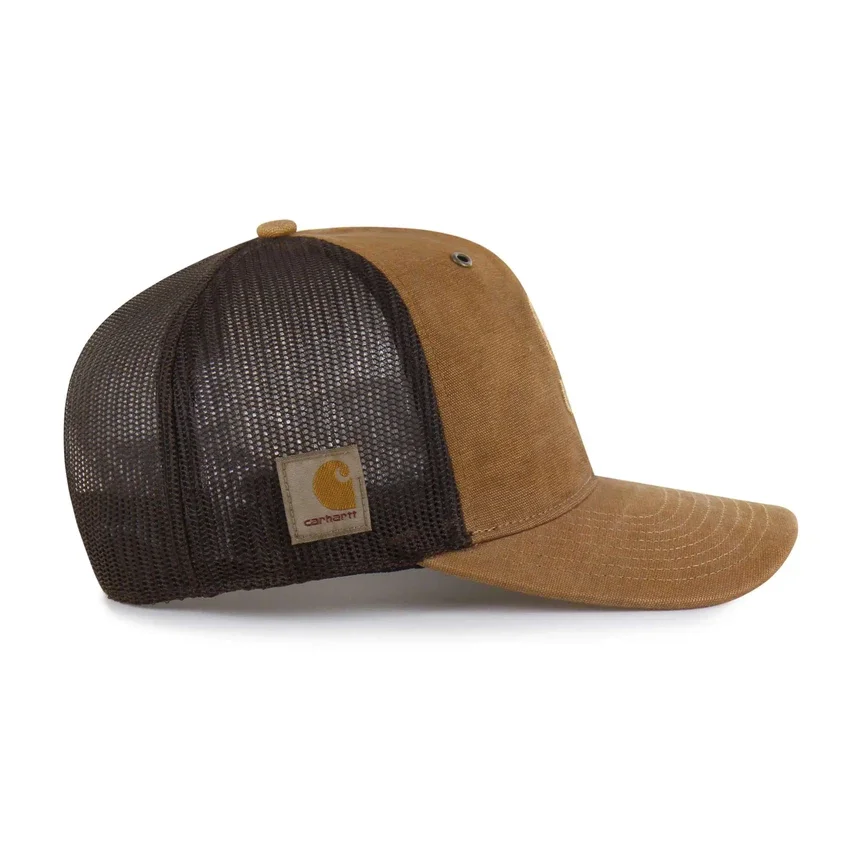 Gorra de camionero de los Padres de San Diego, modelo '47 teñida, corte holgado