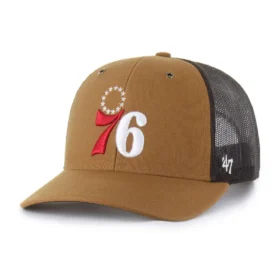 Gorra de camionero de los Philadelphia 76ers de '47