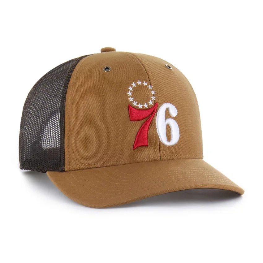 Gorra de camionero de los Philadelphia 76ers de '47