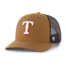 Gorra de camionero de los Rangers de Texas de 1947