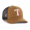 Gorra de camionero de los Rangers de Texas de 1947