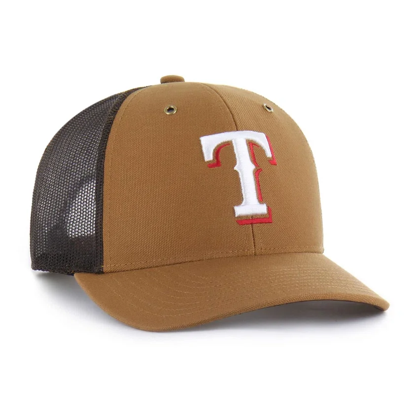 Gorra de camionero de los Rangers de Texas de 1947