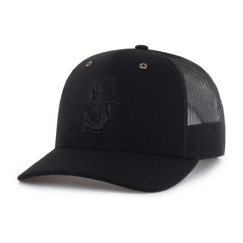 Gorra de camionero de los Seattle Mariners, modelo '47