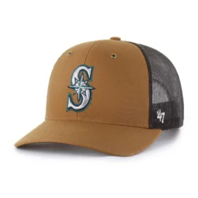 Gorra de camionero de los Seattle Mariners, modelo '47