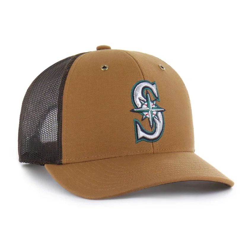 Gorra de camionero de los Seattle Mariners, modelo '47
