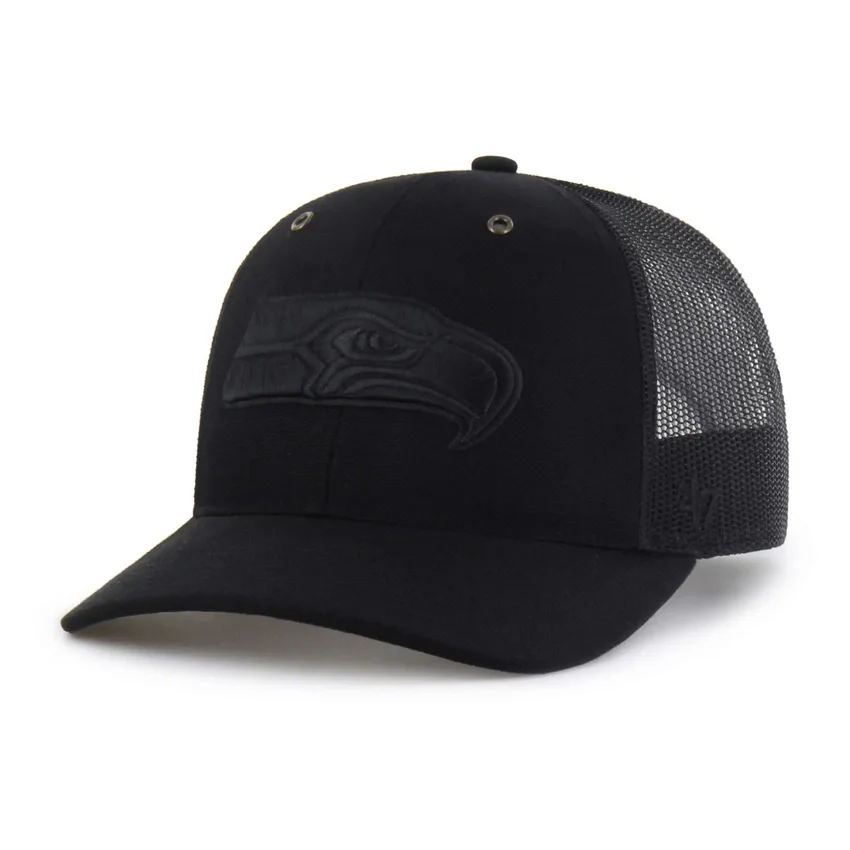 Gorra de camionero de los Seattle Seahawks '47, corte holgado