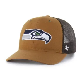 Gorra de camionero de los Seattle Seahawks '47, corte holgado