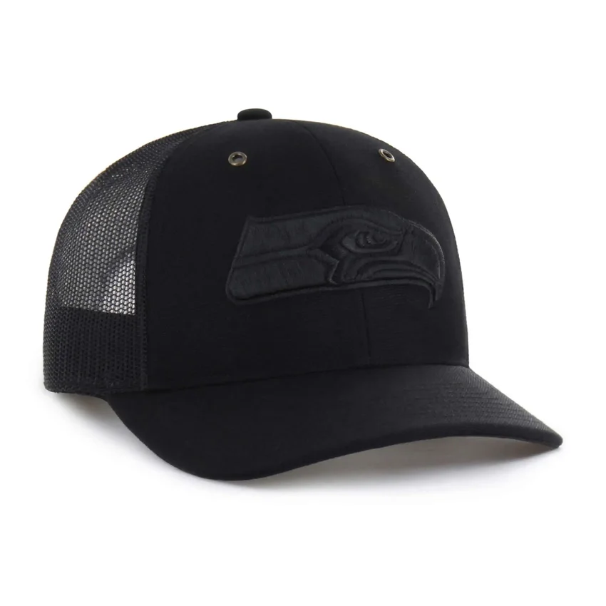 Gorra de camionero de los Seattle Seahawks '47, corte holgado