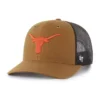 Gorra de camionero de los Texas Longhorns '47