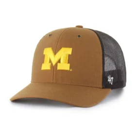 Gorra de camionero de los Wolverines de Michigan '47