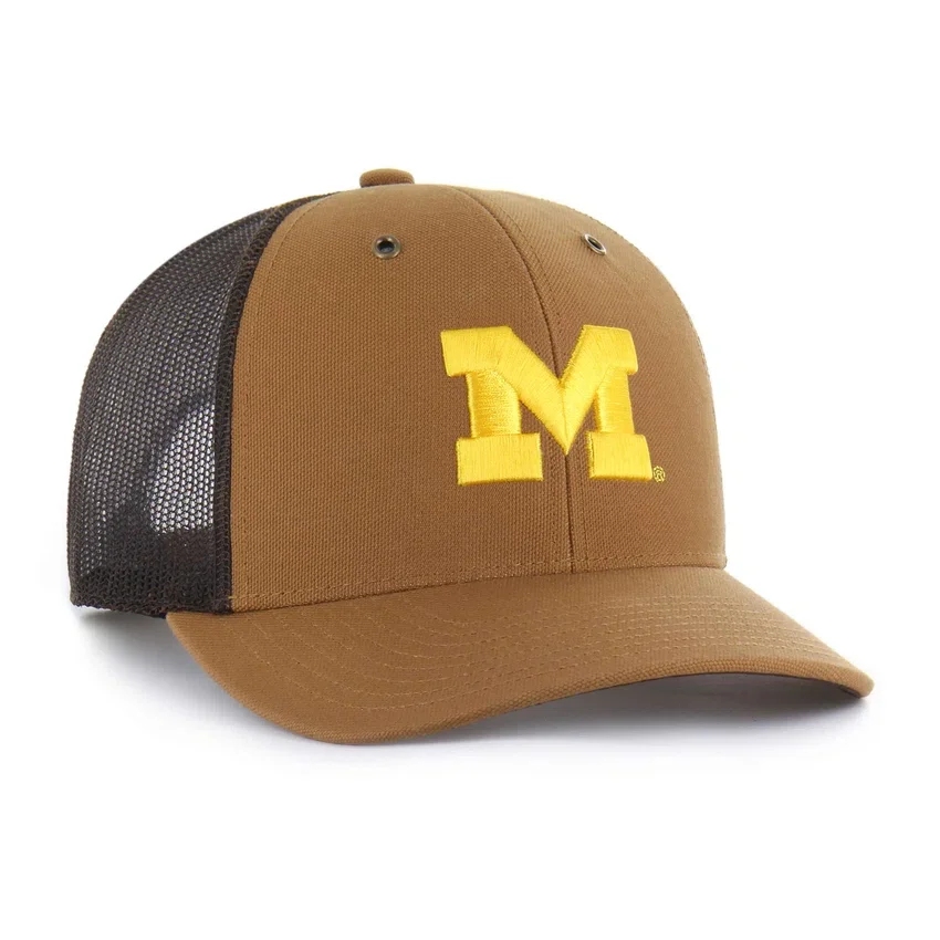 Gorra de camionero de los Wolverines de Michigan '47