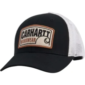 Gorra de camionero de sarga para niños (bebés/niños pequeños/niños)