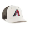 Gorra de camionero sin teñir de los Arizona Diamondbacks '47