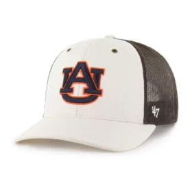Gorra de camionero sin teñir de los Auburn Tigers del 47