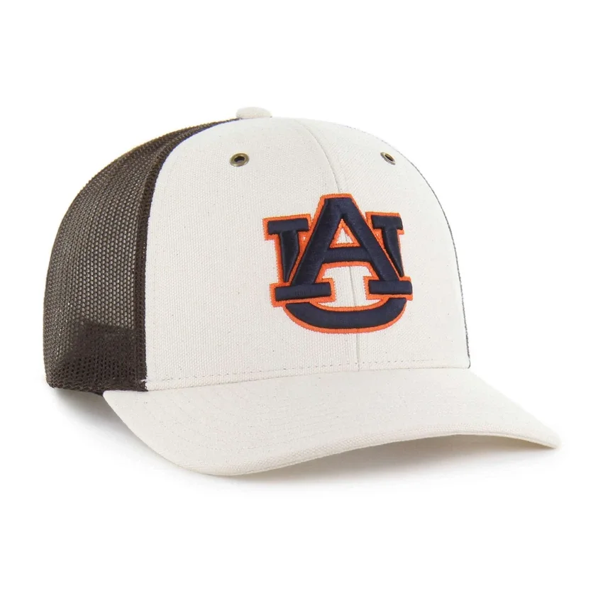 Gorra de camionero sin teñir de los Auburn Tigers del 47