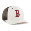 Gorra de camionero sin teñir de los Boston Red Sox '47