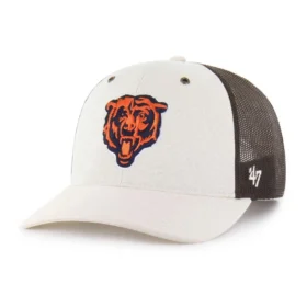Gorra de camionero sin teñir de los Chicago Bears '47, corte holgado