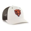 Gorra de camionero sin teñir de los Chicago Bears '47, corte holgado