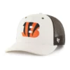 Gorra de camionero sin teñir de los Cincinnati Bengals '47, corte holgado