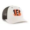 Gorra de camionero sin teñir de los Cincinnati Bengals '47, corte holgado