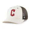 Gorra de camionero sin teñir de los Cleveland Guardians de 1947
