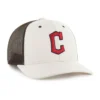 Gorra de camionero sin teñir de los Cleveland Guardians de 1947