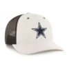 Gorra de camionero sin teñir de los Dallas Cowboys '47, corte holgado