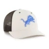 Gorra de camionero sin teñir de los Detroit Lions '47, corte holgado