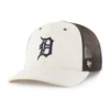 Gorra de camionero sin teñir de los Detroit Tigers '47