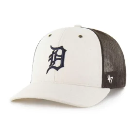Gorra de camionero sin teñir de los Detroit Tigers '47