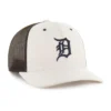 Gorra de camionero sin teñir de los Detroit Tigers '47