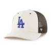 Gorra de camionero sin teñir de los Dodgers de Los Ángeles '47