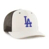 Gorra de camionero sin teñir de los Dodgers de Los Ángeles '47
