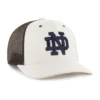 Gorra de camionero sin teñir de los Fighting Irish de Notre Dame del 47