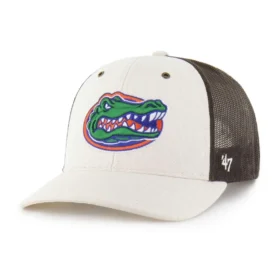 Gorra de camionero sin teñir de los Florida Gators del 47