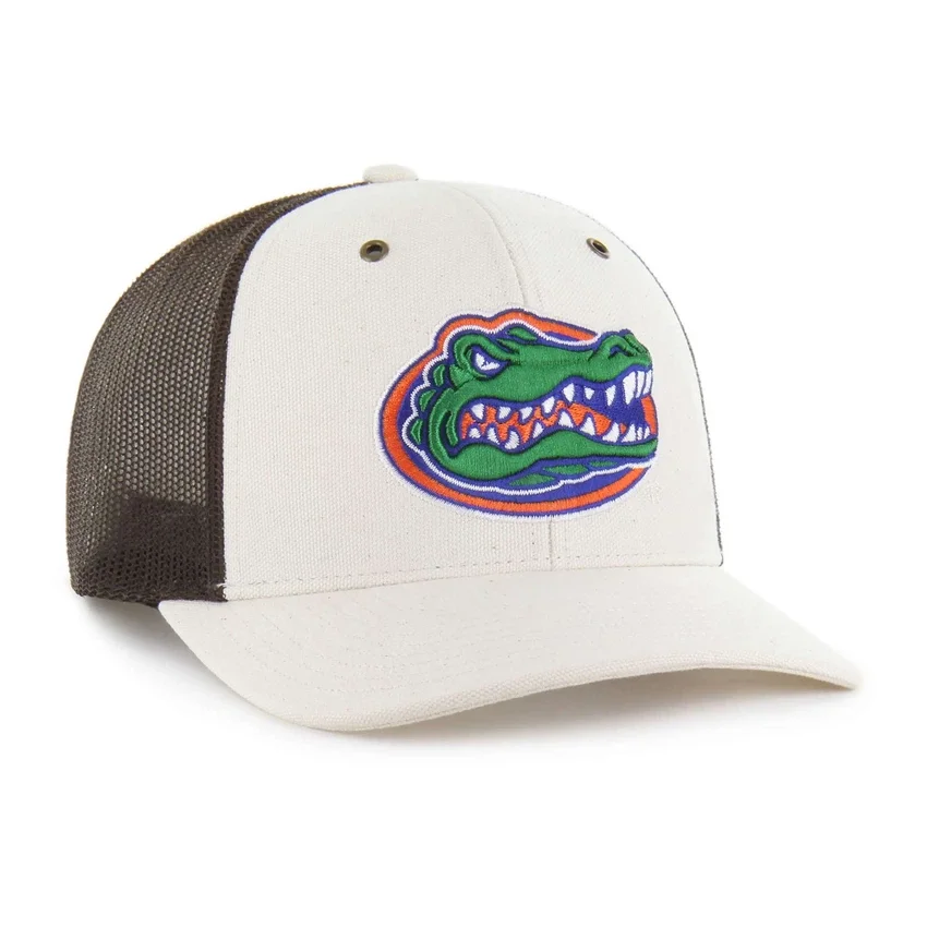 Gorra de camionero sin teñir de los Florida Gators del 47