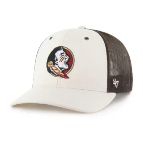 Gorra de camionero sin teñir de los Florida State Seminoles del 47