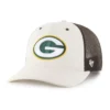 Gorra de camionero sin teñir de los Green Bay Packers '47, corte holgado