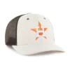 Gorra de camionero sin teñir de los Houston Astros '47