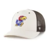 Gorra de camionero sin teñir de los Jayhawks de Kansas '47