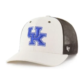 Gorra de camionero sin teñir de los Kentucky Wildcats '47